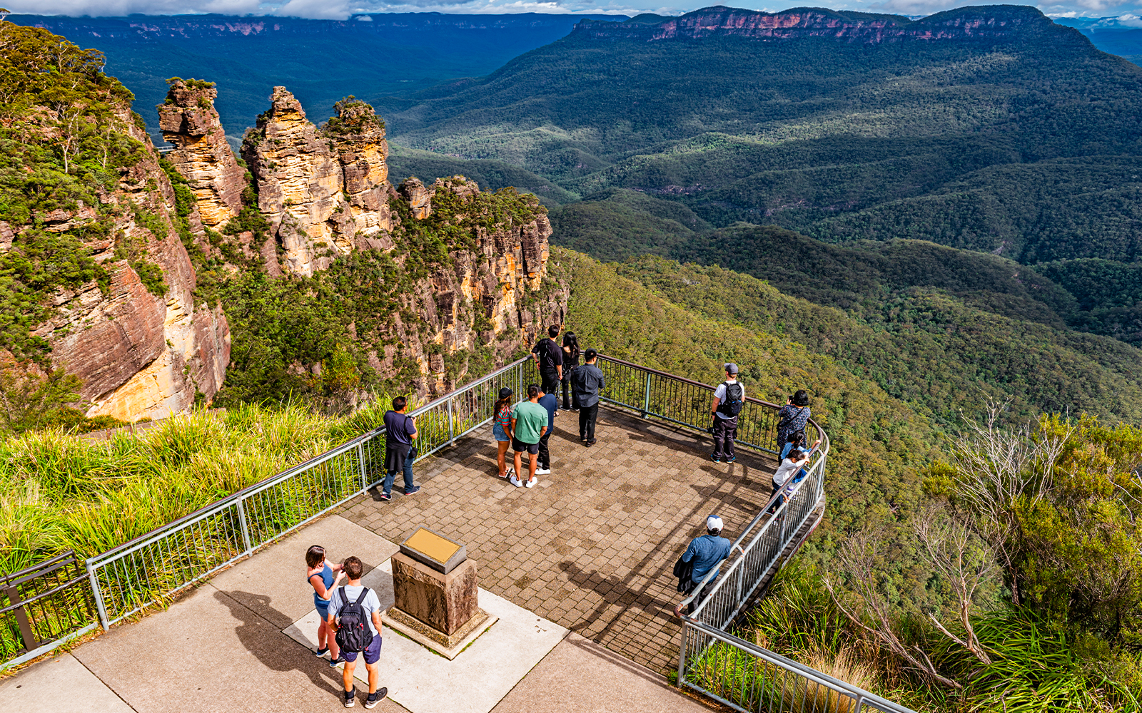 Ngày 7: Blue Mountains – Scenic World | Trải nghiệm thiên nhiên đẳng cấp của New South Wales